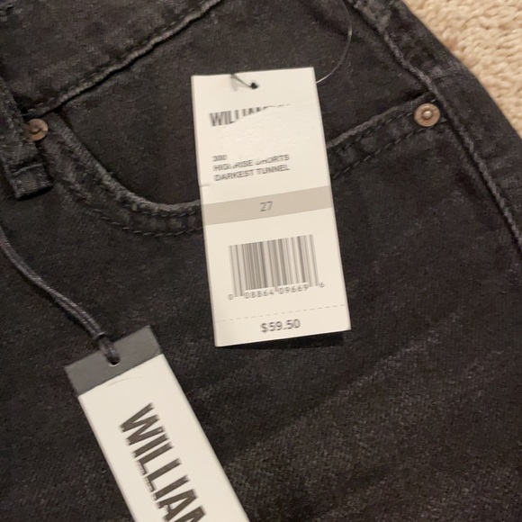 William Rast jean shorts from Nordstrom - Picture 3 of 4